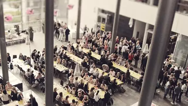 Stora torget på Arcada