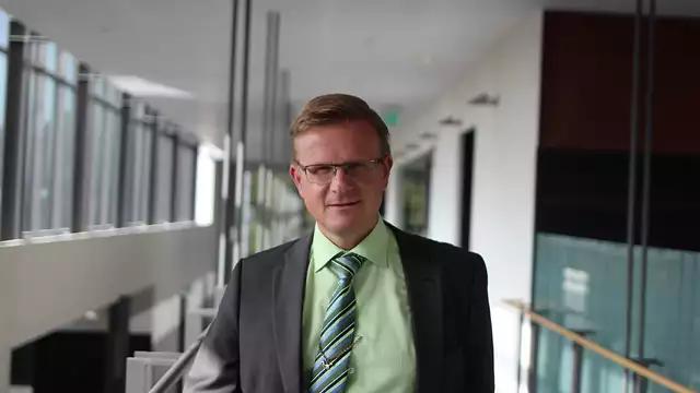 Klas Nyström, Verkställande direktör för Stiftelsen Arcada